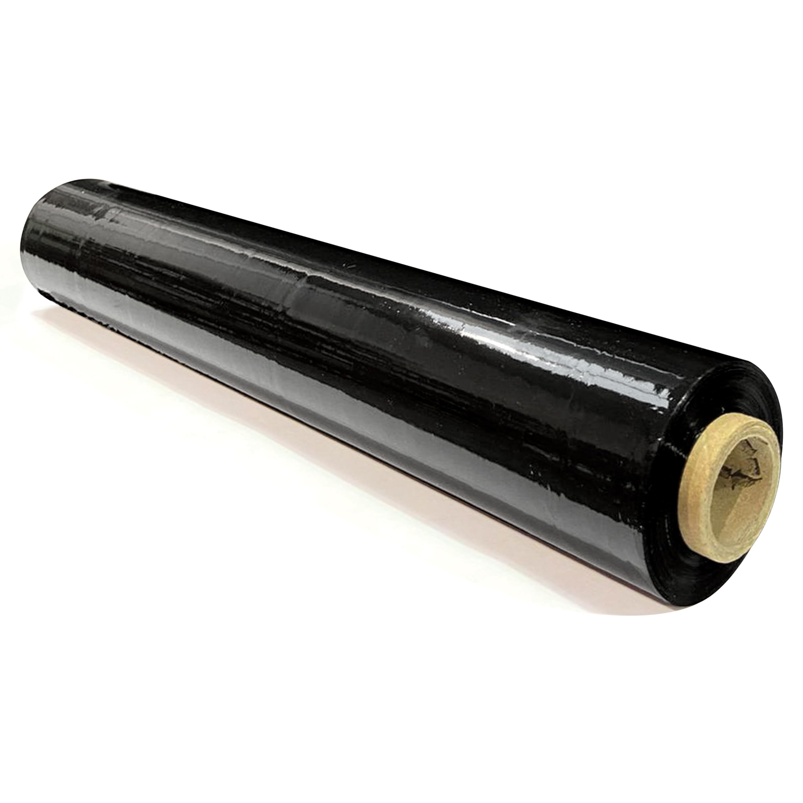 JeeJaan® 6 Rolls Clear Mini Handy Shrink Wrap 100mm x 150m 17mu - Extended Core Self-Adhering Pallet Stretch Wrapper - Heavy Duty Plastic Wrap for Moving House Furniture Wrapping Film