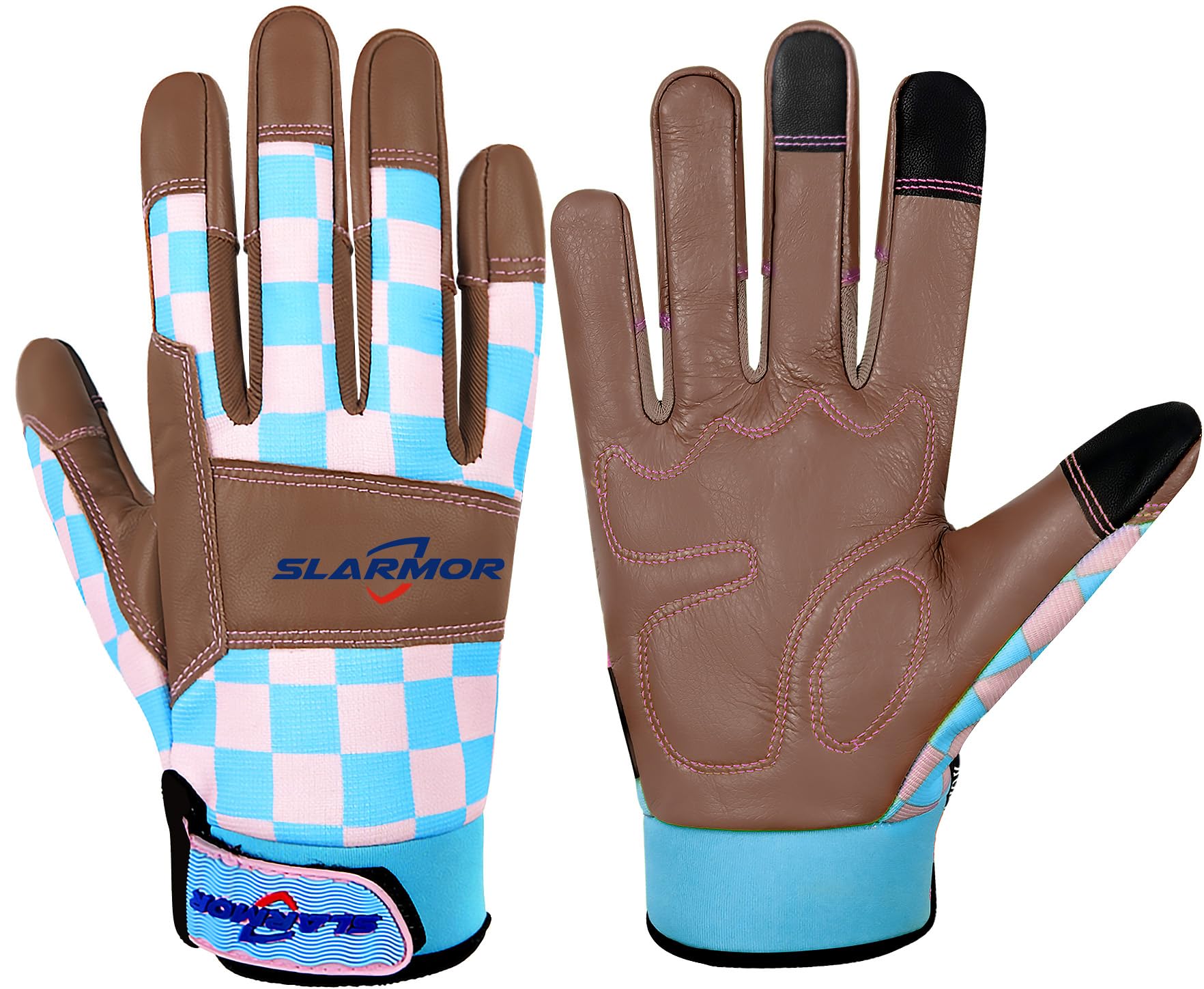Women's-Gardening-Gloves Thoughtful Gardening-Gifts-for-Women, Microfiber Material With Touchscreen Function, Ideal For Garden Work, Cleaning, Camping & Landscaping