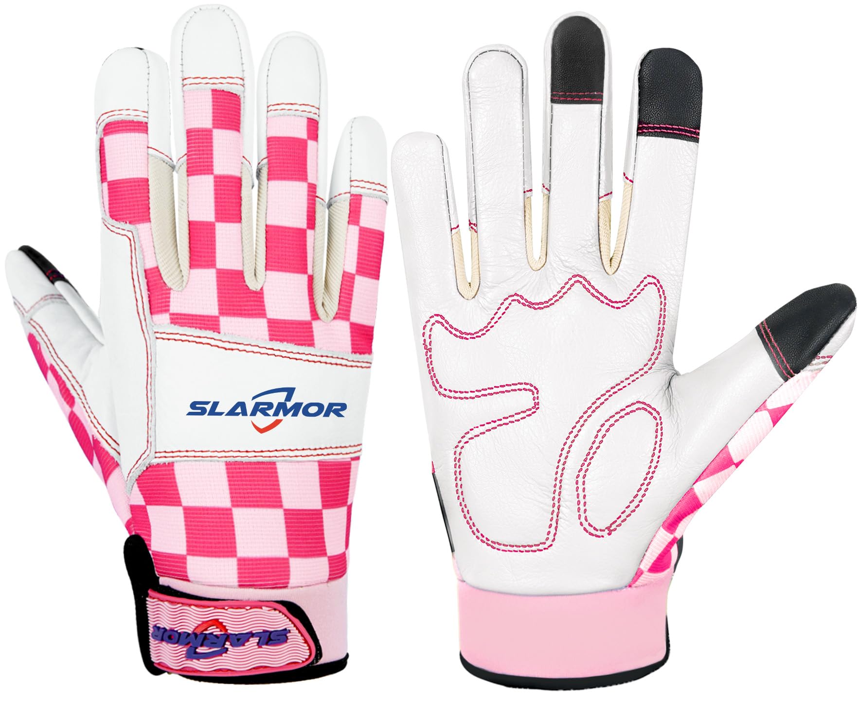 Women's-Gardening-Gloves Thoughtful Gardening-Gifts-for-Women, Microfiber Material With Touchscreen Function, Ideal For Garden Work, Cleaning, Camping & Landscaping