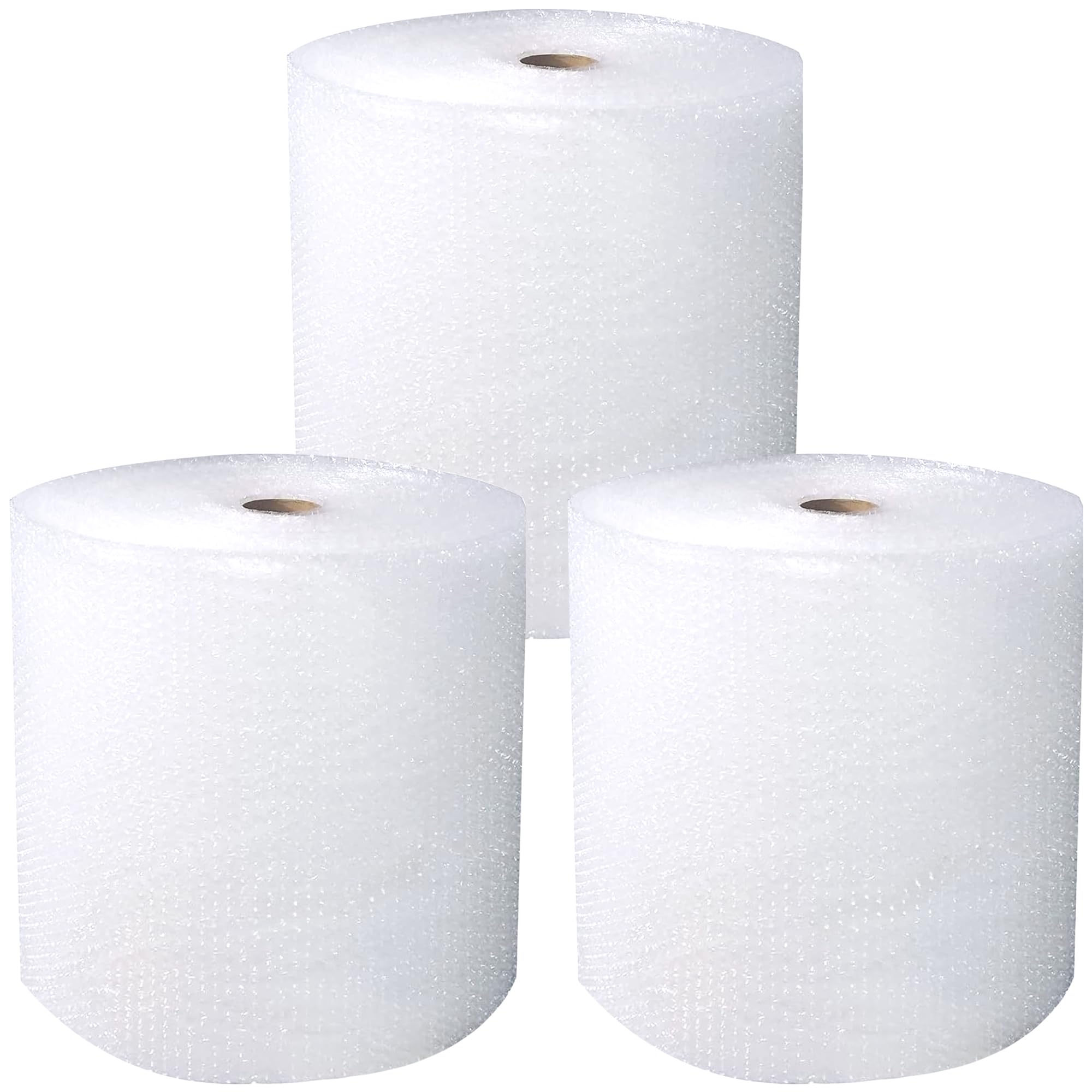 Globe Packaging 500mm x 50m Green Biodegradable Bubble Wrap Roll with Small Air Bubbles - Cushioning & Protection Packaging for Moving House, Ecommerce and Storage