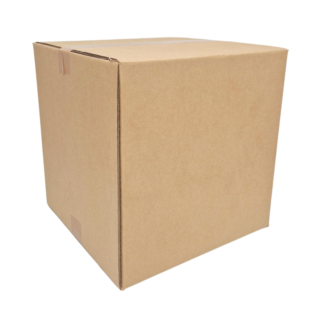 W.E. Roberts Strong Double Wall Cardboard Boxes (Pack of 15) - Boxes for posting, Boxes for moving house, Packing boxes, Postal Shipping Boxes (305mm x 229mm x 229mm (12 x 9 x 9"))