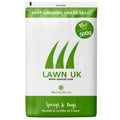 Lawn UK Hardwearing Grass Seed - Sprogs & Dogs Grass Seeds Fast Growing - 500g up to 15sqm Coverage - Ideal for Family Lawns - Super Durable Perfect for Children & Pets