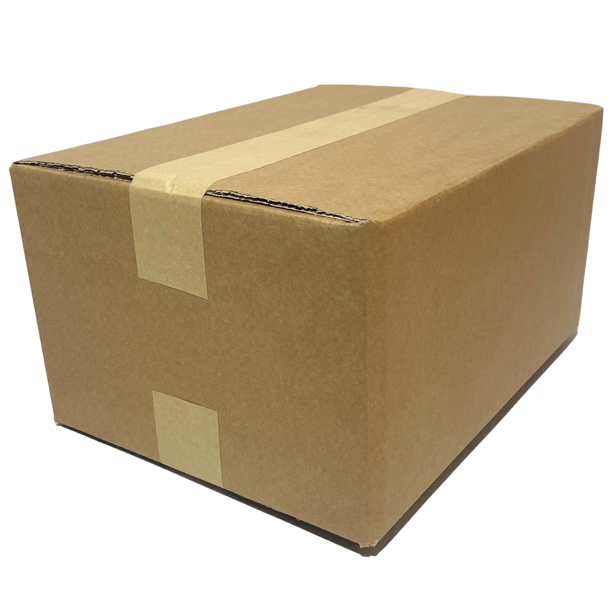 W.E. Roberts Strong Double Wall Cardboard Boxes (Pack of 15) - Boxes for posting, Boxes for moving house, Packing boxes, Postal Shipping Boxes (305mm x 229mm x 229mm (12 x 9 x 9"))