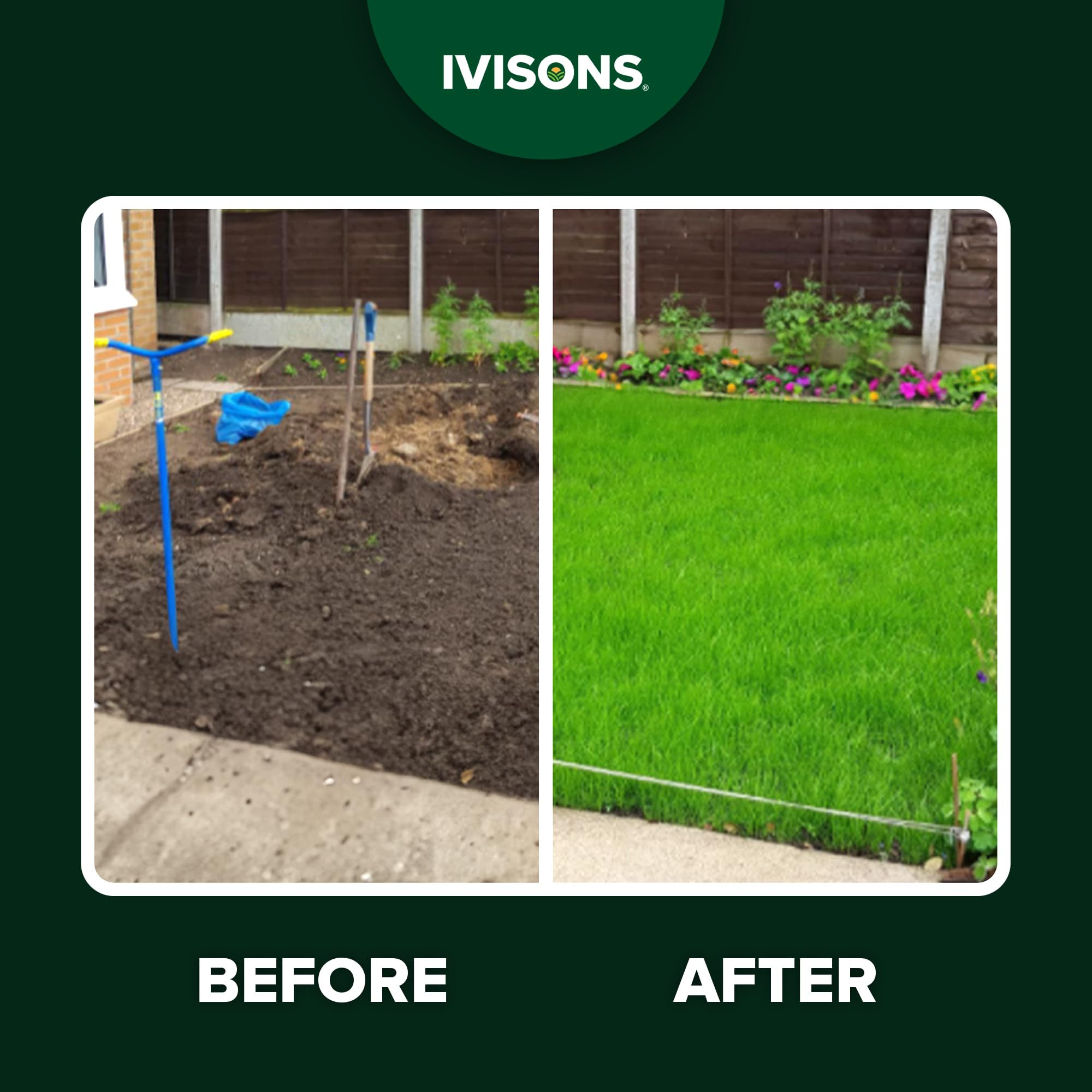 Grassias Premium Hard Wearing Grass Seed – 5KG Premium Quality Lawn Seed for Overseeding & New Lawns – Pet Friendly - Perfect Grass Seeds for UK Lawns - Defra Approved Lawn Seeds
