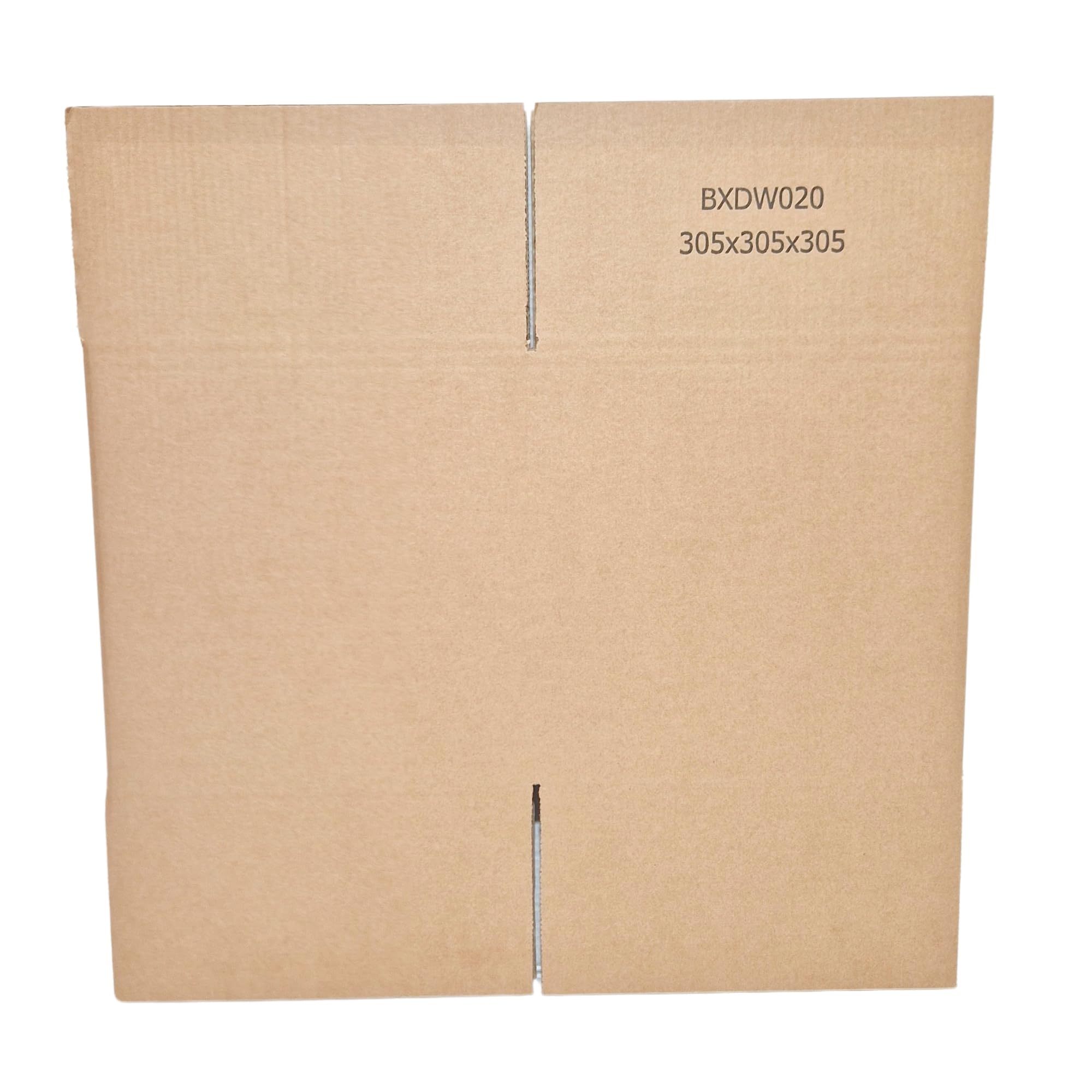 W.E. Roberts Strong Double Wall Cardboard Boxes (Pack of 15) - Boxes for posting, Boxes for moving house, Packing boxes, Postal Shipping Boxes (305mm x 229mm x 229mm (12 x 9 x 9"))