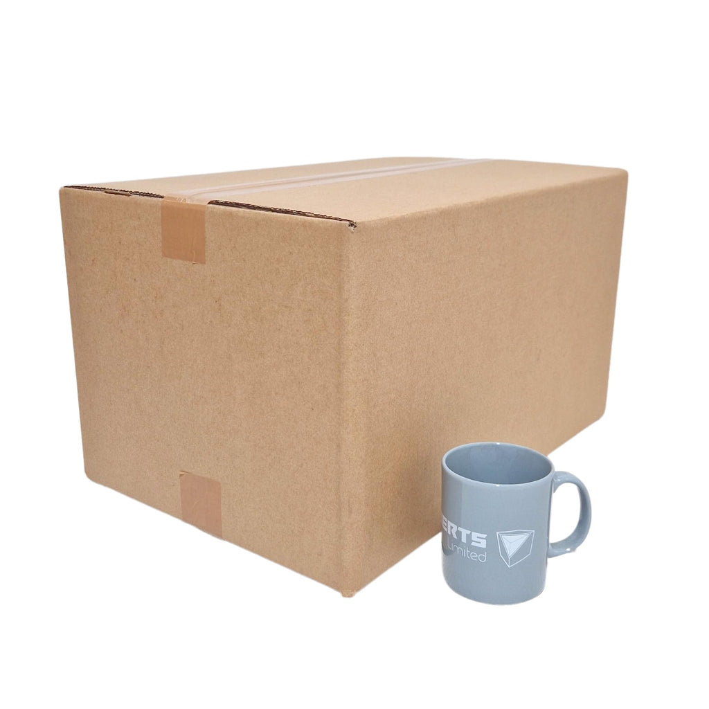 W.E. Roberts Strong Double Wall Cardboard Boxes (Pack of 15) - Boxes for posting, Boxes for moving house, Packing boxes, Postal Shipping Boxes (305mm x 229mm x 229mm (12 x 9 x 9"))