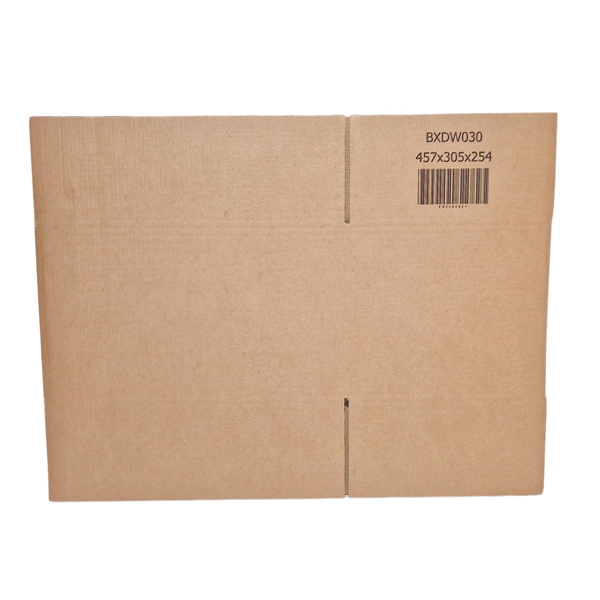 W.E. Roberts Strong Double Wall Cardboard Boxes (Pack of 15) - Boxes for posting, Boxes for moving house, Packing boxes, Postal Shipping Boxes (305mm x 229mm x 229mm (12 x 9 x 9"))
