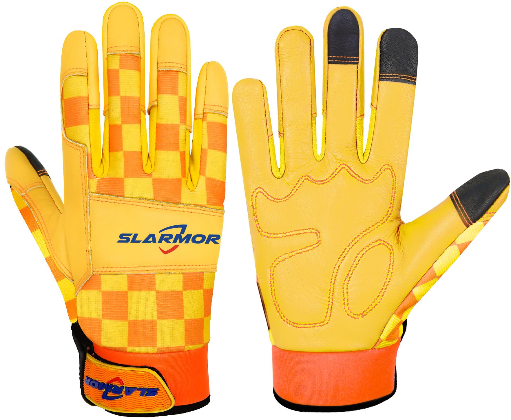 Women's-Gardening-Gloves Thoughtful Gardening-Gifts-for-Women, Microfiber Material With Touchscreen Function, Ideal For Garden Work, Cleaning, Camping & Landscaping