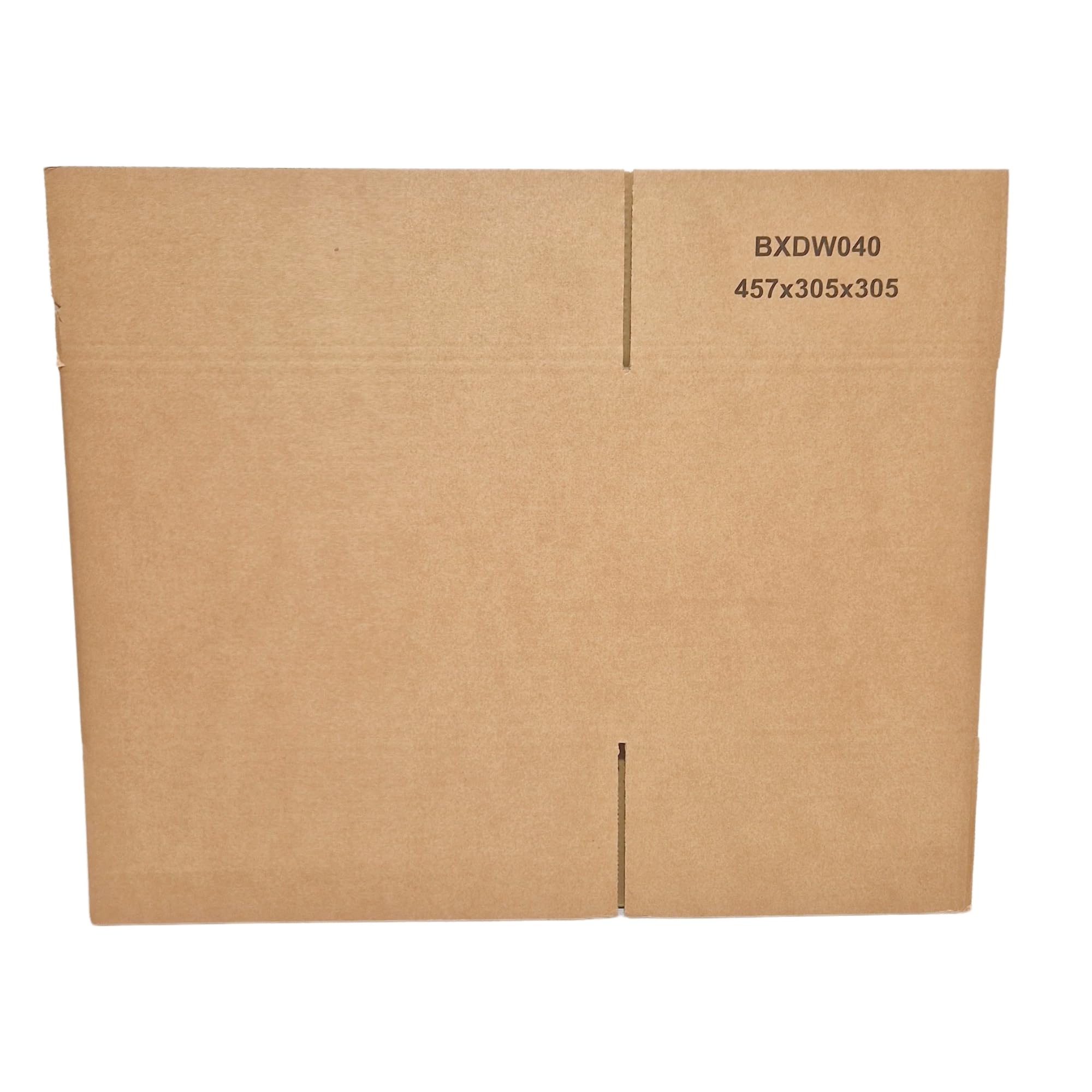 W.E. Roberts Strong Double Wall Cardboard Boxes (Pack of 15) - Boxes for posting, Boxes for moving house, Packing boxes, Postal Shipping Boxes (305mm x 229mm x 229mm (12 x 9 x 9"))