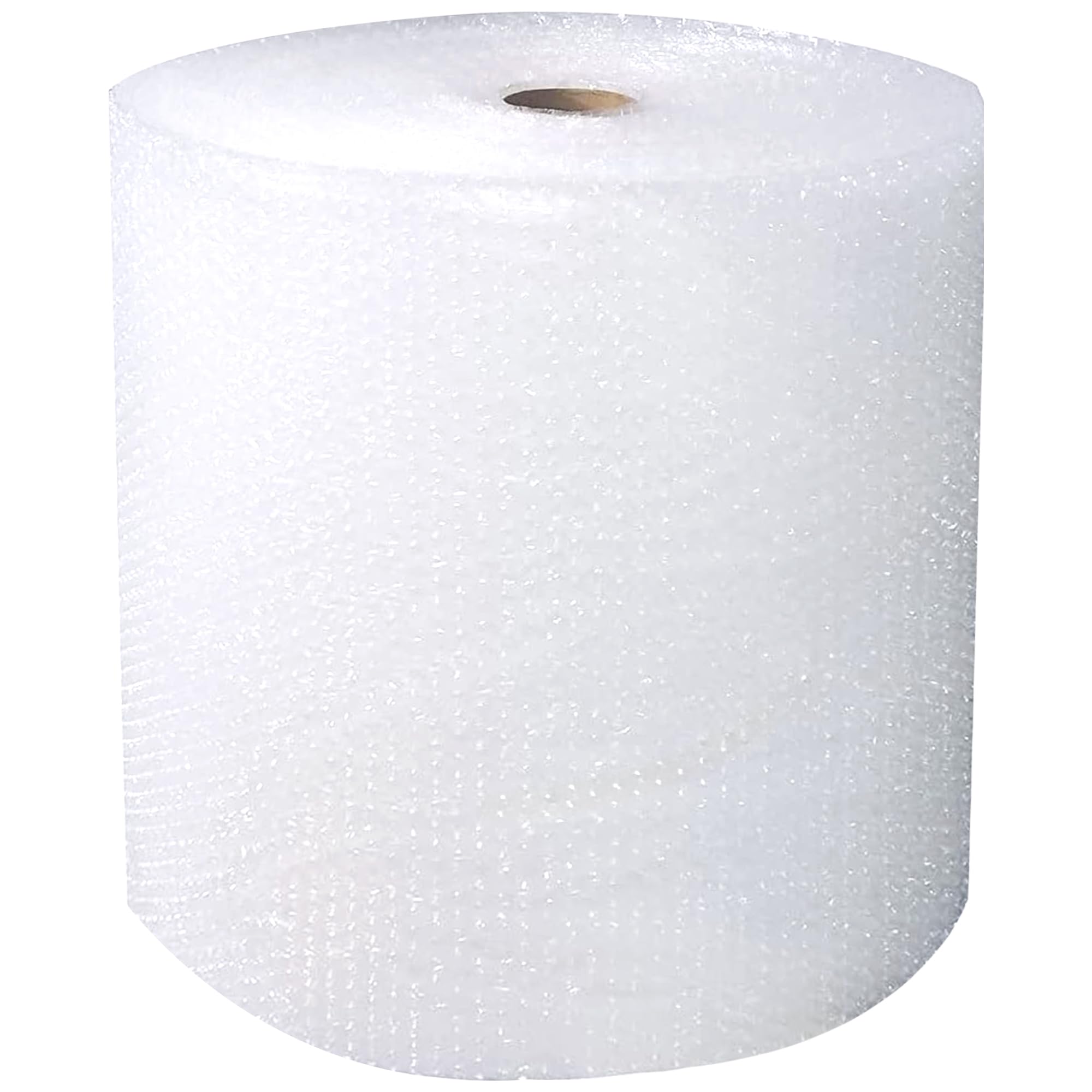 Globe Packaging 500mm x 50m Green Biodegradable Bubble Wrap Roll with Small Air Bubbles - Cushioning & Protection Packaging for Moving House, Ecommerce and Storage