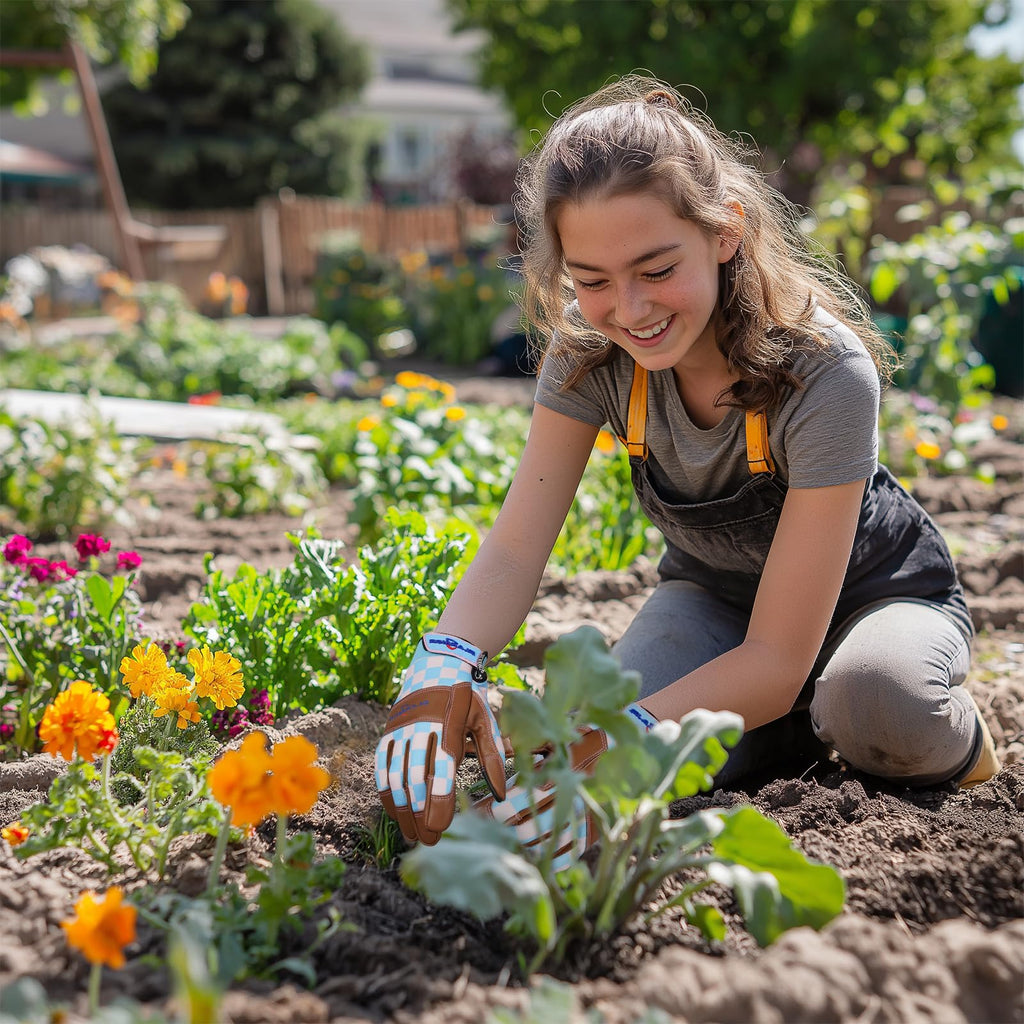 Women's-Gardening-Gloves Thoughtful Gardening-Gifts-for-Women, Microfiber Material With Touchscreen Function, Ideal For Garden Work, Cleaning, Camping & Landscaping