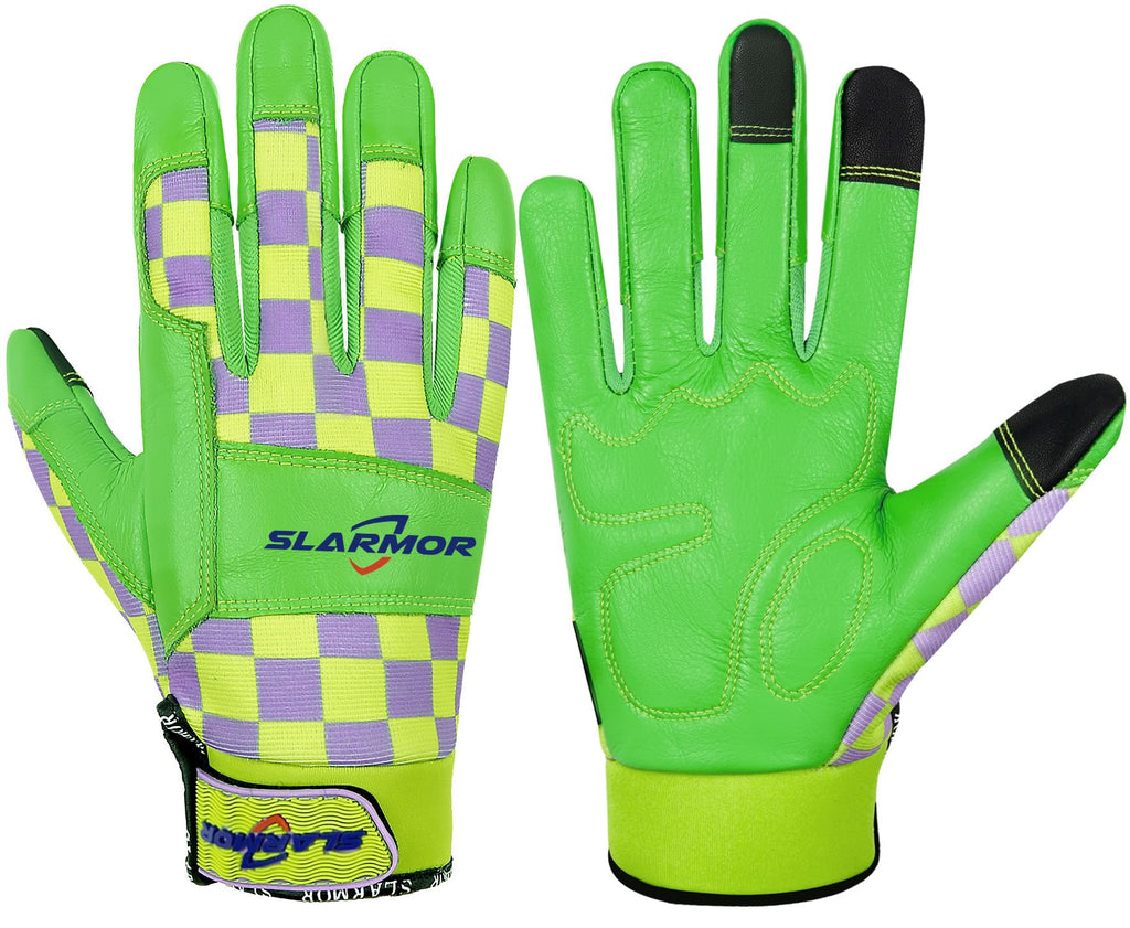 Women's-Gardening-Gloves Thoughtful Gardening-Gifts-for-Women, Microfiber Material With Touchscreen Function, Ideal For Garden Work, Cleaning, Camping & Landscaping
