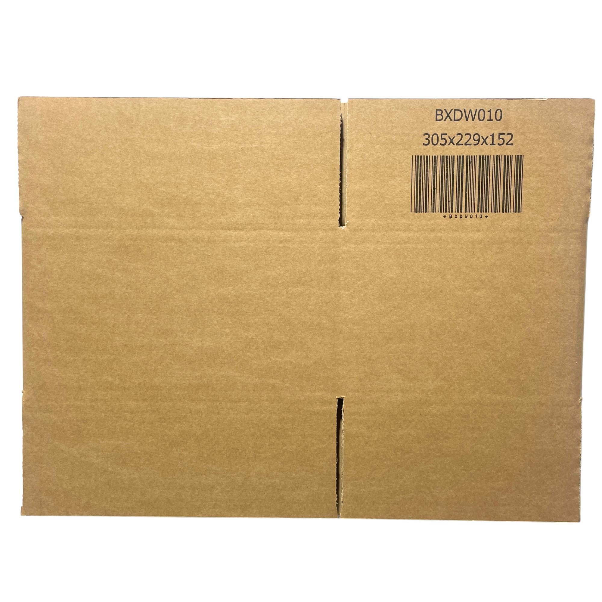 W.E. Roberts Strong Double Wall Cardboard Boxes (Pack of 15) - Boxes for posting, Boxes for moving house, Packing boxes, Postal Shipping Boxes (305mm x 229mm x 229mm (12 x 9 x 9"))