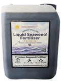 Seaweed Fertiliser Premium Liquid (1:200) 5L – Organic Plant Feed for Vegetables, Flowers, Lawns & Shrubs – Sunshine Renewables UK