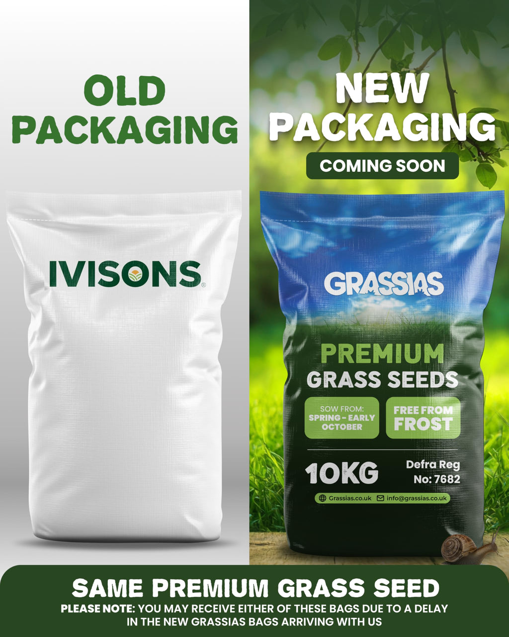 Grassias Premium Hard Wearing Grass Seed – 5KG Premium Quality Lawn Seed for Overseeding & New Lawns – Pet Friendly - Perfect Grass Seeds for UK Lawns - Defra Approved Lawn Seeds