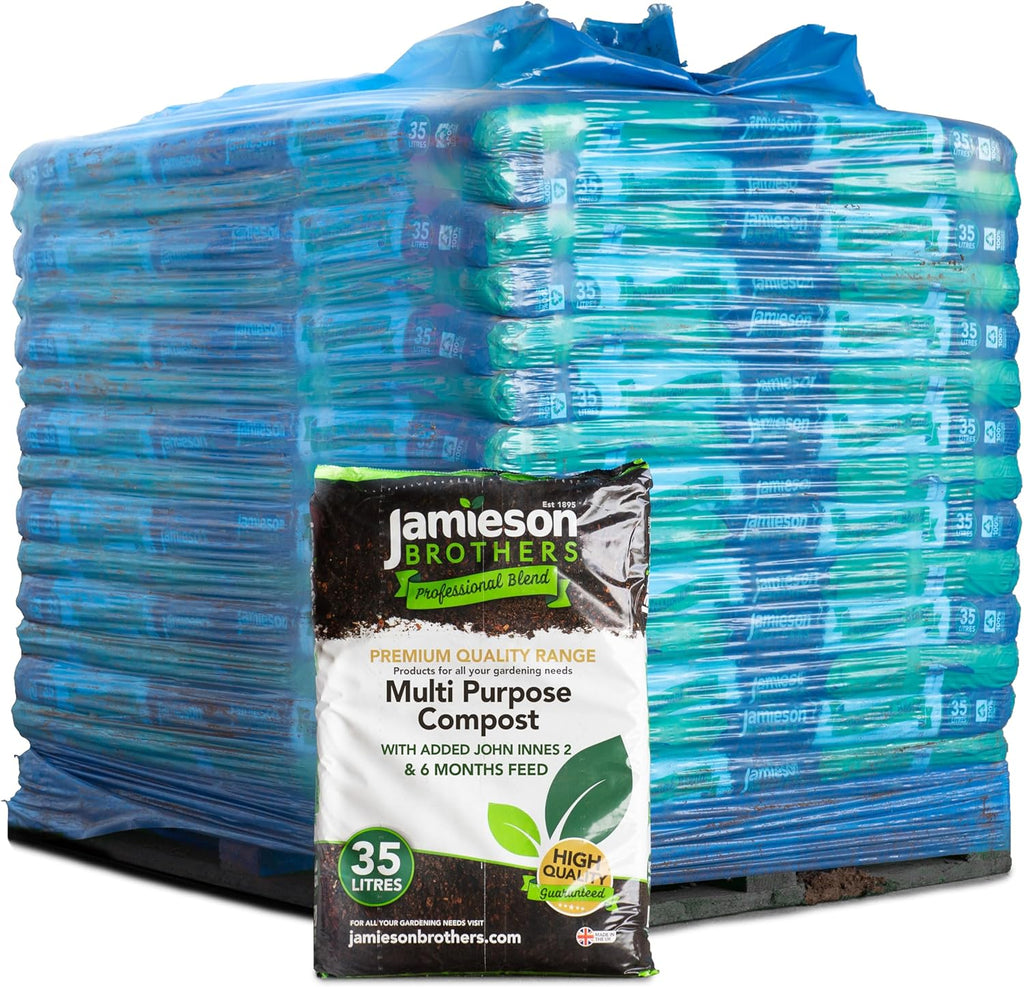 Multi Purpose Compost with added John Innes No. 2 – Pallet of 70 x 35L Bags – Kerbside Delivery Only