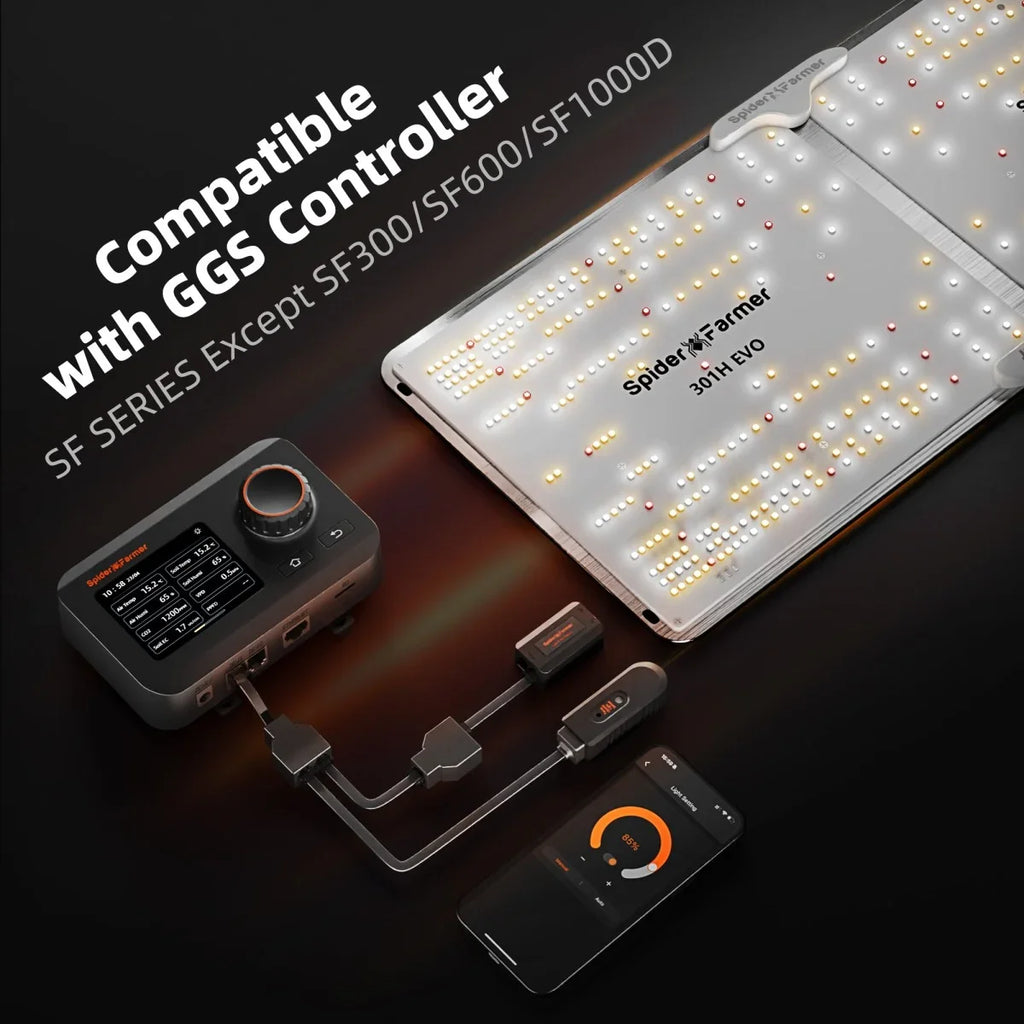 Spider Farmer SF Series LED Grow Light Dimmable SF1000 2000 4000 Full Spectrum Sunlike Phytolamp for Hydroponics Grow Tent