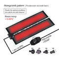 5-20W Garden Seedlings Heating Pad with Adjustment Temperature Farm Reptile Heat Mat for Tortoise Snakes Lizard Warm Equipment